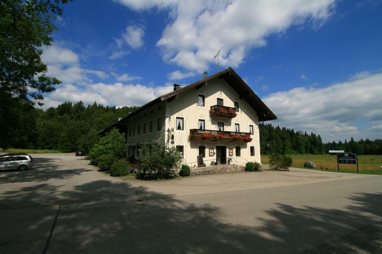 Landgasthof Auerschmiede Иршенберг Екстериор снимка